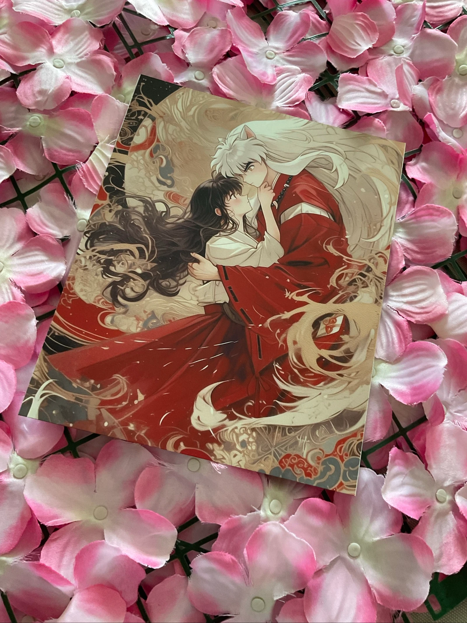 Inuyasha Metal Sheet – photo 12